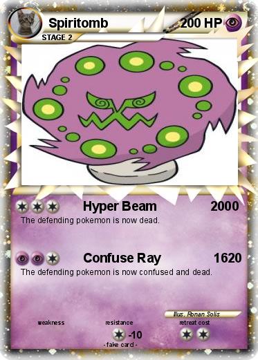 Pokemon Spiritomb