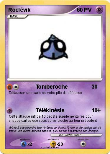 Pokemon Roclévik