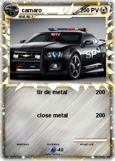 Pokemon camaro