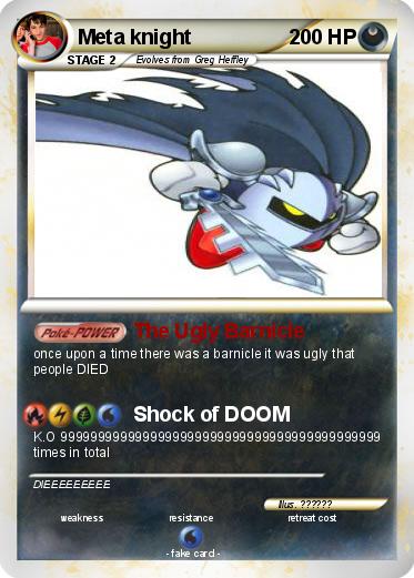 Pokemon Meta knight