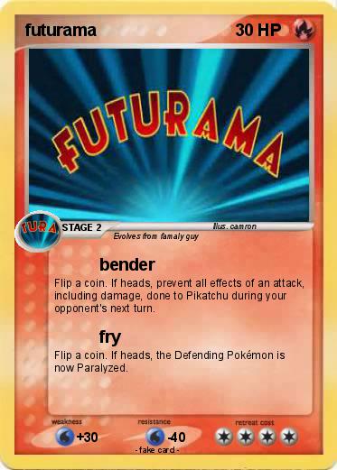 Pokemon futurama