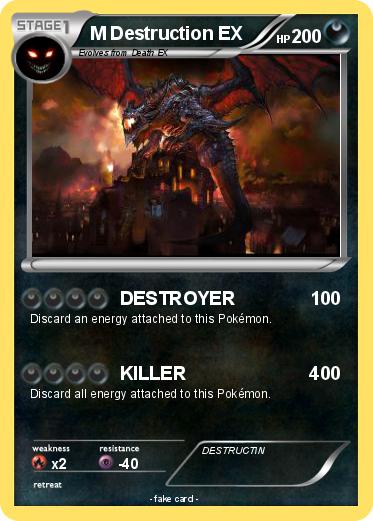 Pokemon M Destruction EX