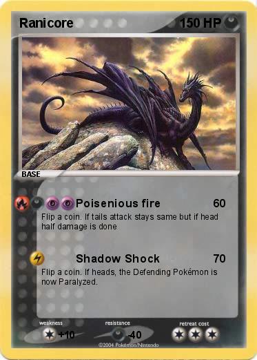 Pokemon Ranicore