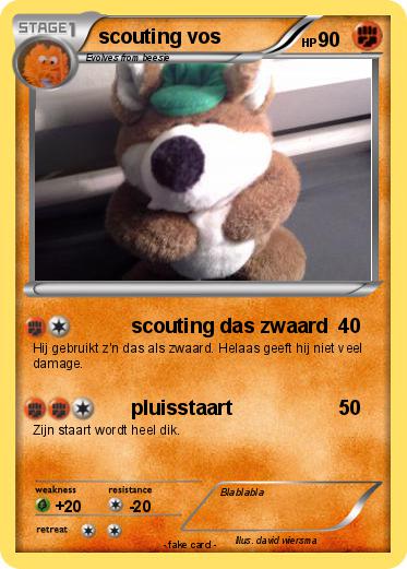 Pokemon scouting vos