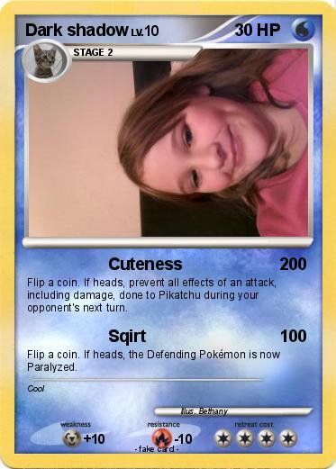 Pokemon Dark shadow