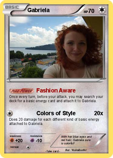 Pokemon Gabriela