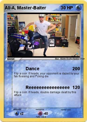 Pokemon Ali-A, Master-Baiter