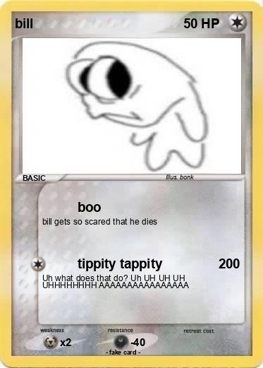 Pokemon bill