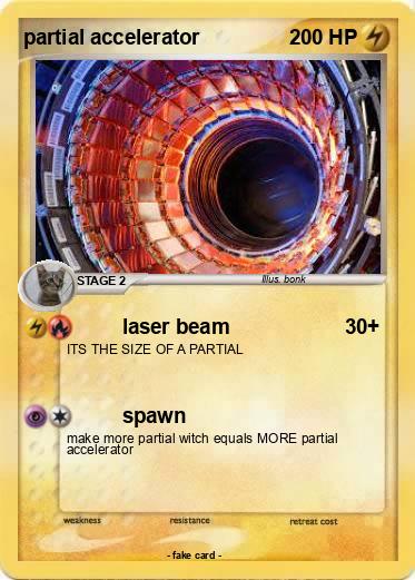 Pokemon partial accelerator