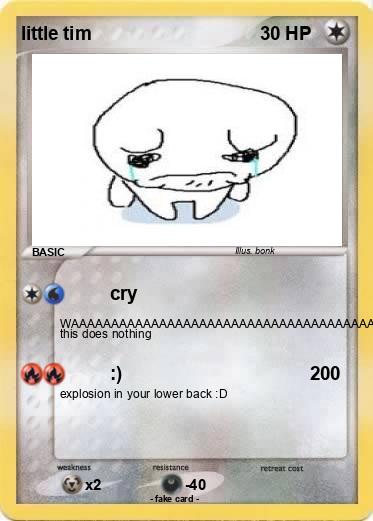 Pokemon little tim