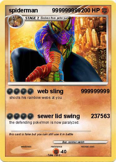 Pokemon spiderman         999999999