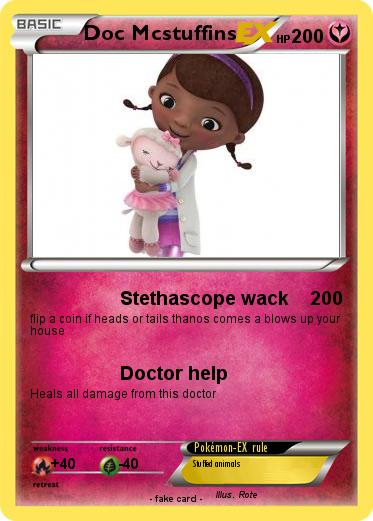 Pokemon Doc Mcstuffins