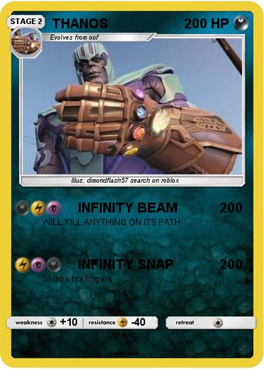 Pokemon THANOS