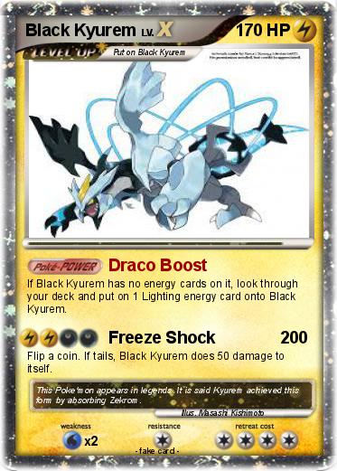 Pokemon Black Kyurem