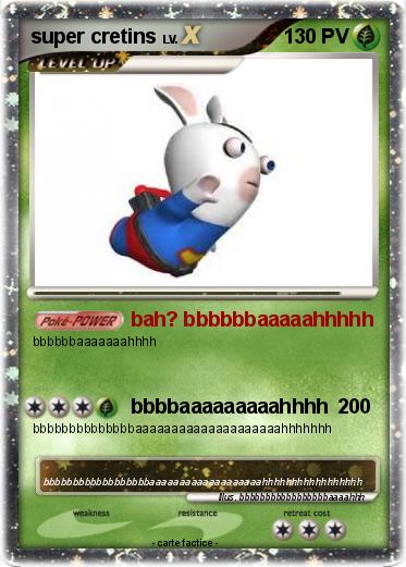 Pokemon super cretins