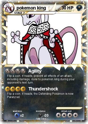 Pokemon pokemon king