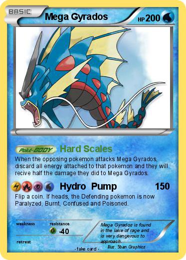 Pokemon Mega Gyrados