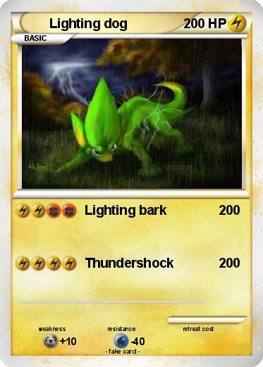 Pokemon Lighting dog