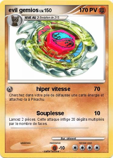Pokemon evil gemios