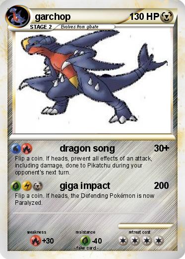 Pokemon garchop