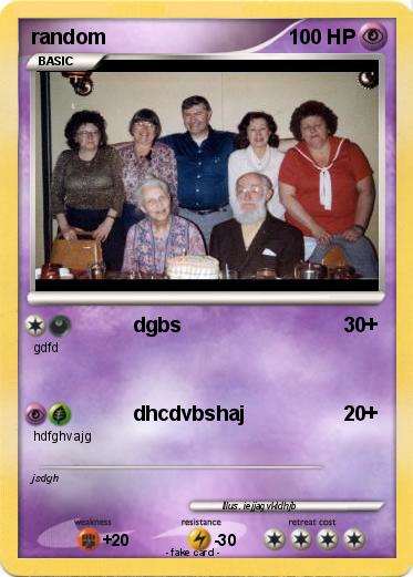 Pokemon random