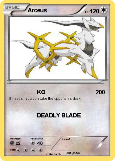 Pokemon Arceus
