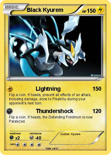 Pokemon Black Kyurem