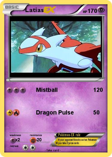 Pokemon Latias