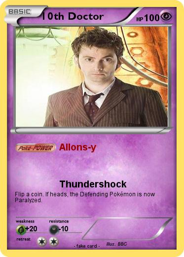 Pokemon 10th Doctor