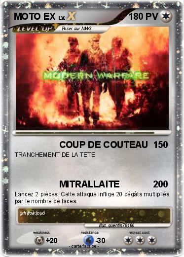 Pokemon MOTO EX