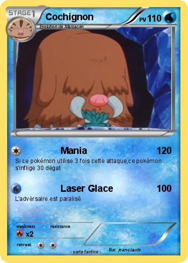 Pokemon Cochignon