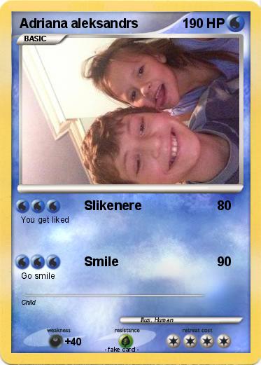 Pokemon Adriana aleksandrs