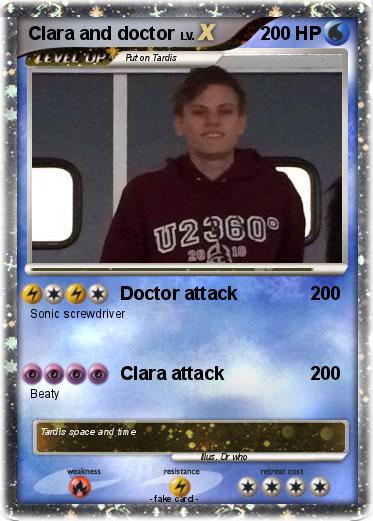 Pokemon Clara and doctor