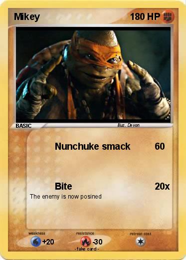 Pokemon Mikey