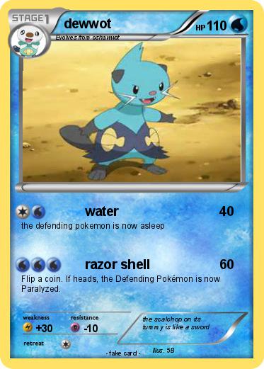 Pokemon dewwot