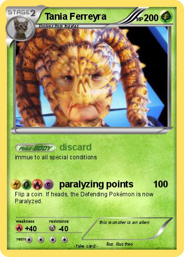 Pokemon Tania Ferreyra