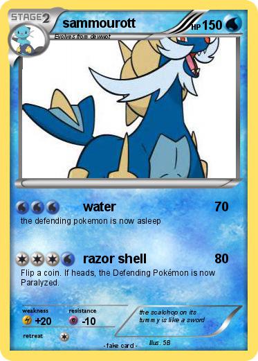 Pokemon sammourott