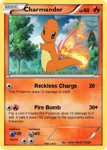 Pokemon Charmander