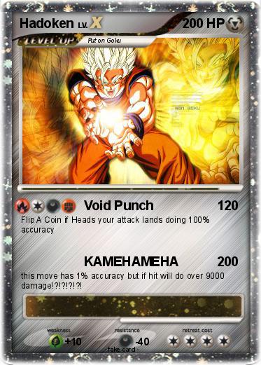 Pokemon Hadoken