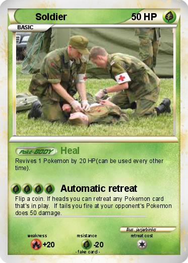 Pokemon Soldier