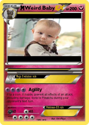 Pokemon Weird Baby