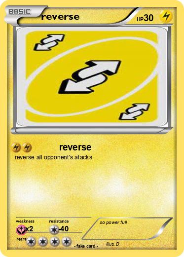 Pokemon reverse
