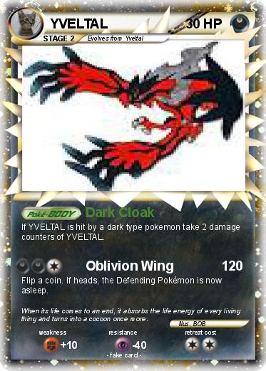 Pokemon YVELTAL
