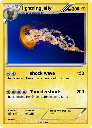 Pokemon lightning jelly