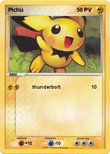 Pokemon Pichu