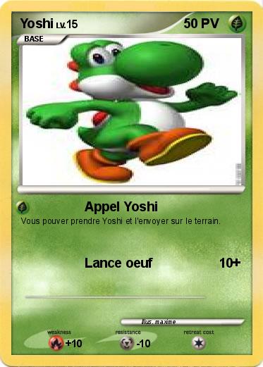 Pokemon Yoshi