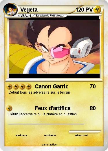 Pokemon Vegeta