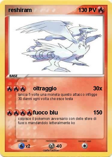 Pokemon reshiram
