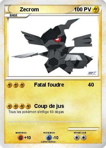 Pokemon Zecrom