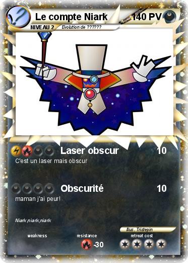 Pokemon Le compte Niark